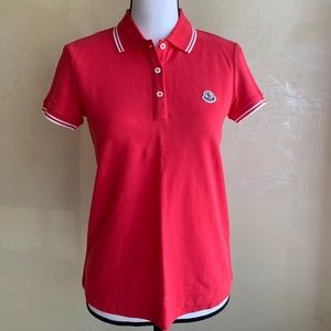 Moncler Red T-Shirt
